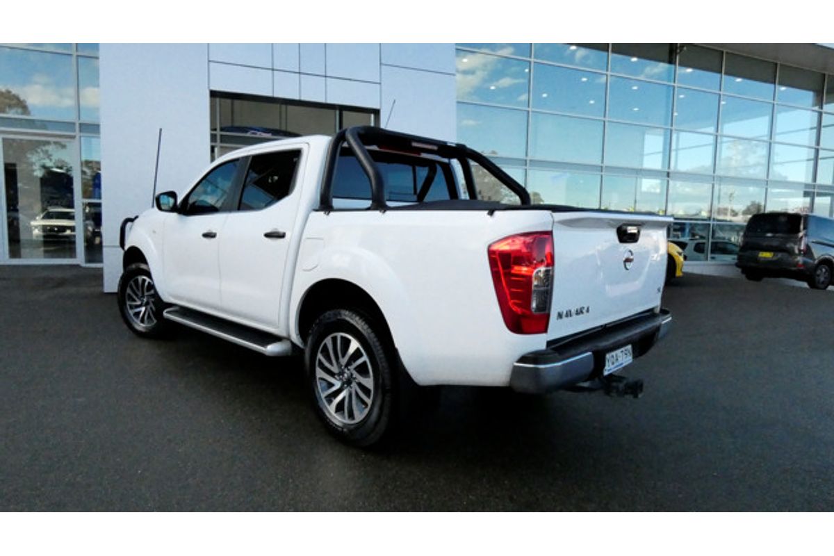 2017 Nissan Navara SL D23 Series 2 4X4