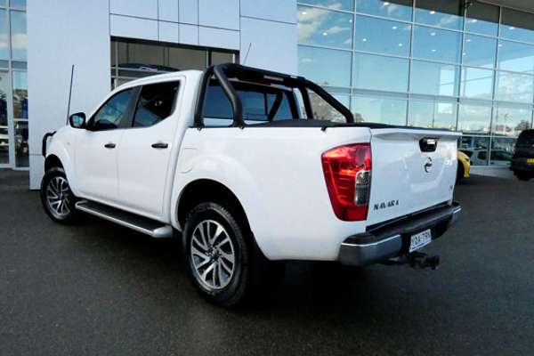 2017 Nissan Navara SL D23 Series 2 4X4