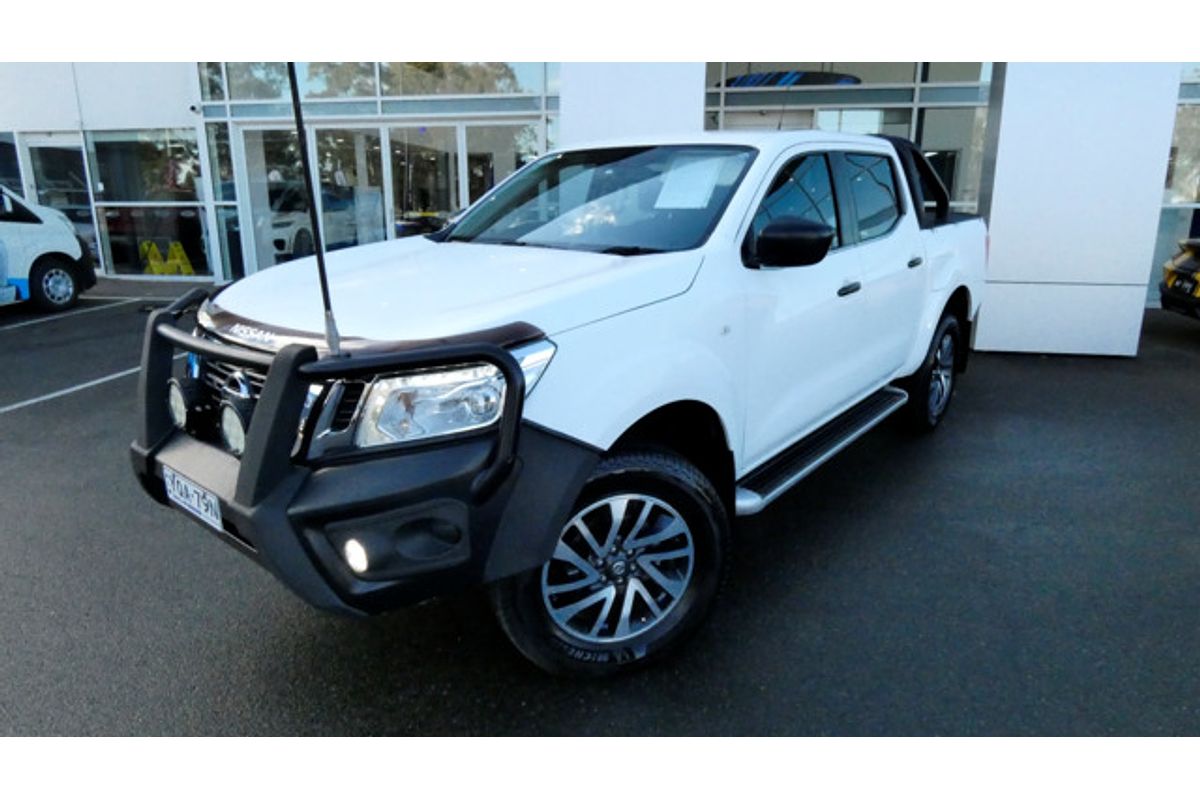 2017 Nissan Navara SL D23 Series 2 4X4
