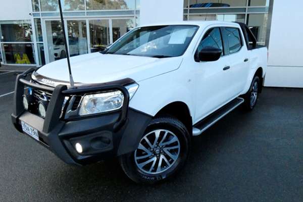 2017 Nissan Navara SL D23 Series 2 4X4
