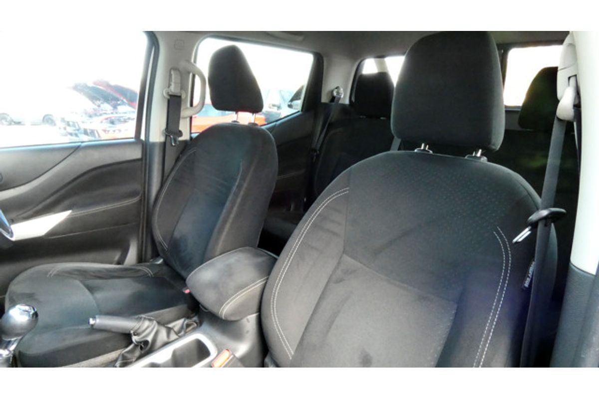 2017 Nissan Navara SL D23 Series 2 4X4