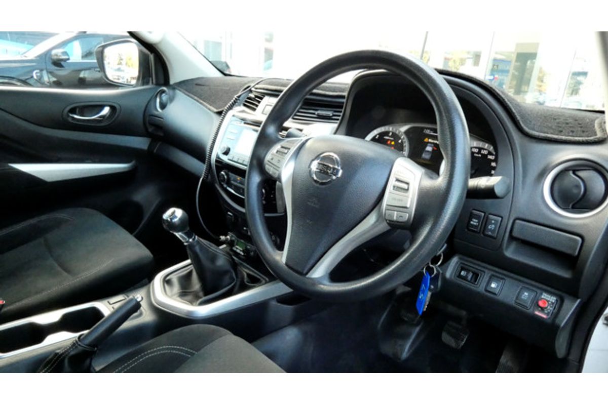2017 Nissan Navara SL D23 Series 2 4X4