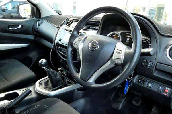 2017 Nissan Navara SL D23 Series 2 4X4