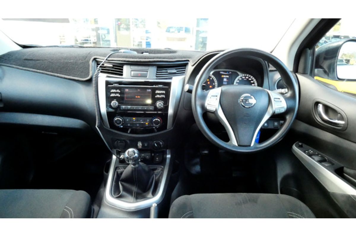 2017 Nissan Navara SL D23 Series 2 4X4