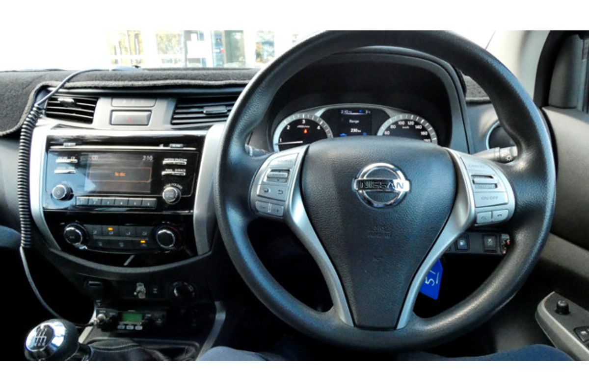 2017 Nissan Navara SL D23 Series 2 4X4