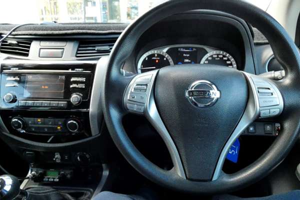 2017 Nissan Navara SL D23 Series 2 4X4