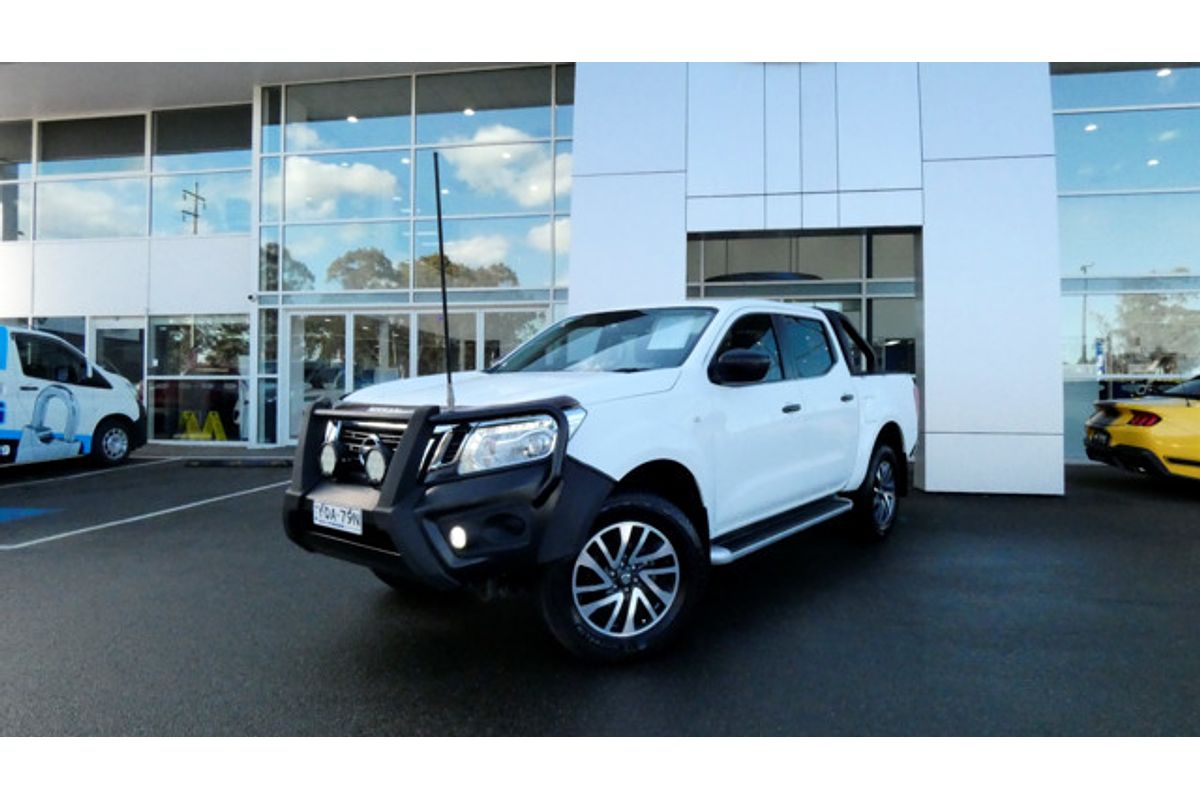 2017 Nissan Navara SL D23 Series 2 4X4