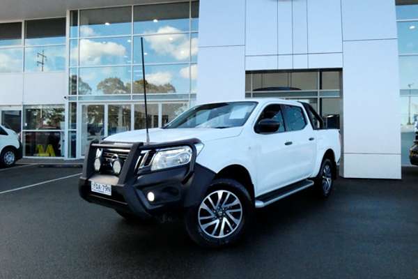 2017 Nissan Navara SL D23 Series 2 4X4