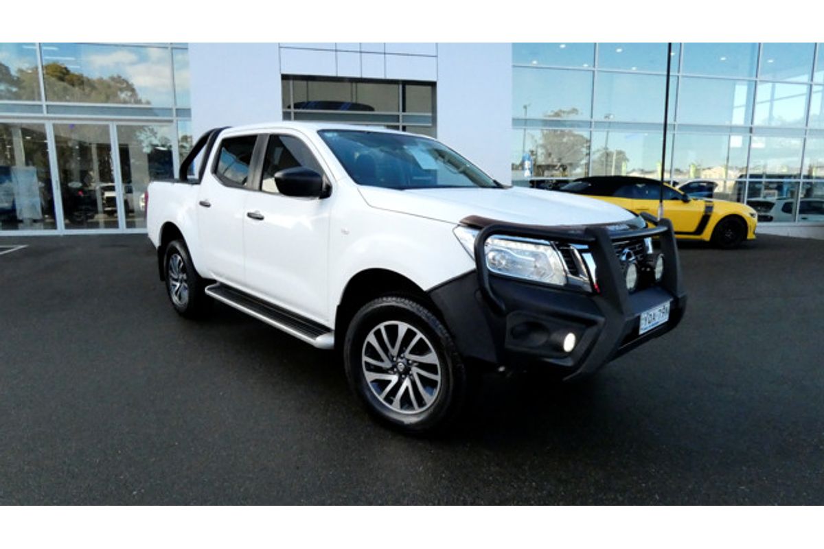 2017 Nissan Navara SL D23 Series 2 4X4