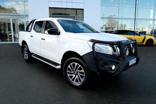 2017 Nissan Navara SL D23 Series 2 4X4