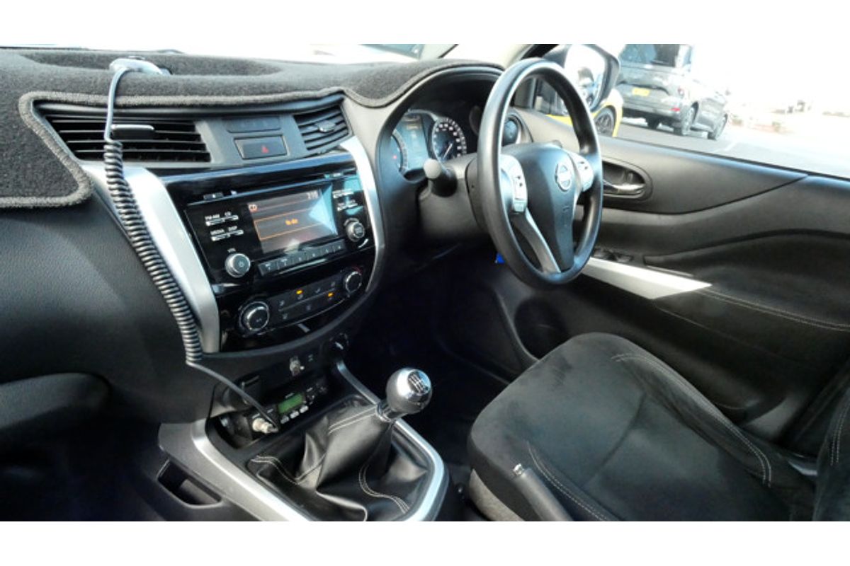 2017 Nissan Navara SL D23 Series 2 4X4