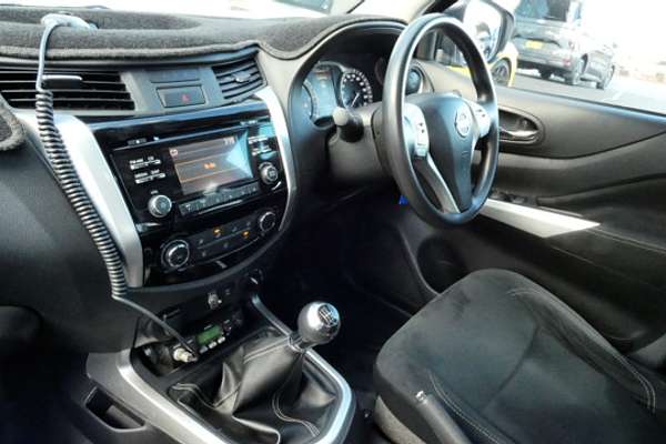 2017 Nissan Navara SL D23 Series 2 4X4