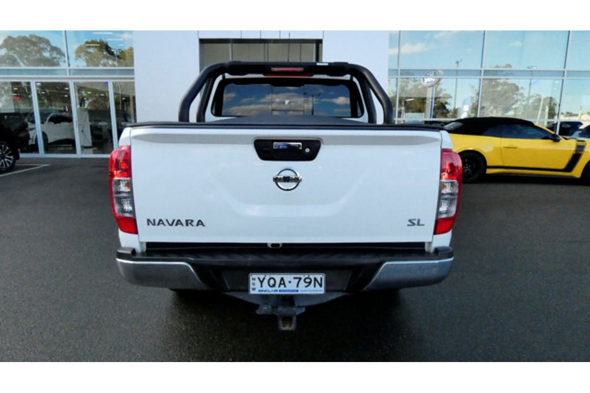 2017 Nissan Navara SL D23 Series 2 4X4