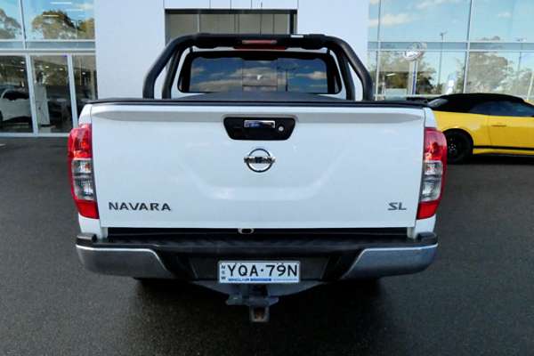 2017 Nissan Navara SL D23 Series 2 4X4