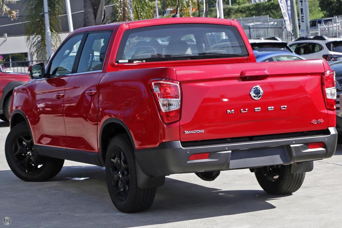 2023 SsangYong Musso Ultimate Q261 4X4