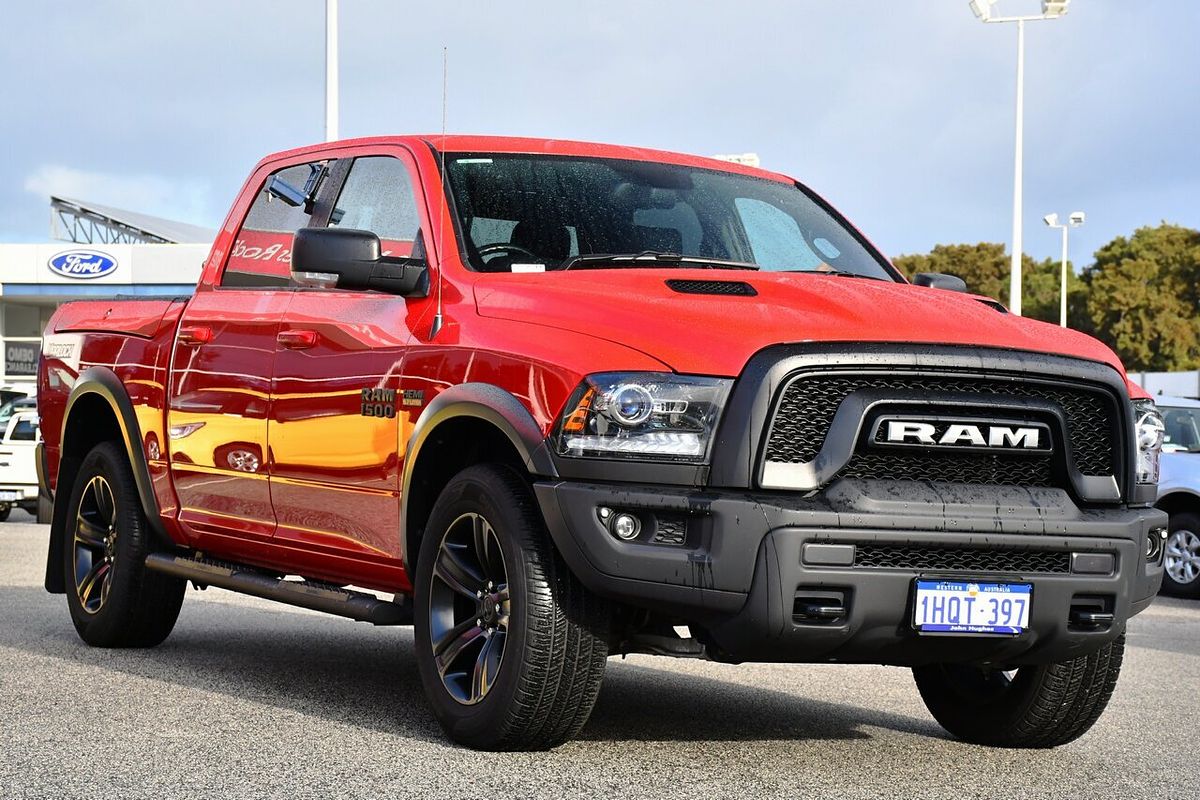 2022 RAM 1500 Warlock II DS 4X4 SWB