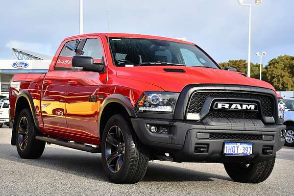 2022 RAM 1500 Warlock II DS 4X4 SWB