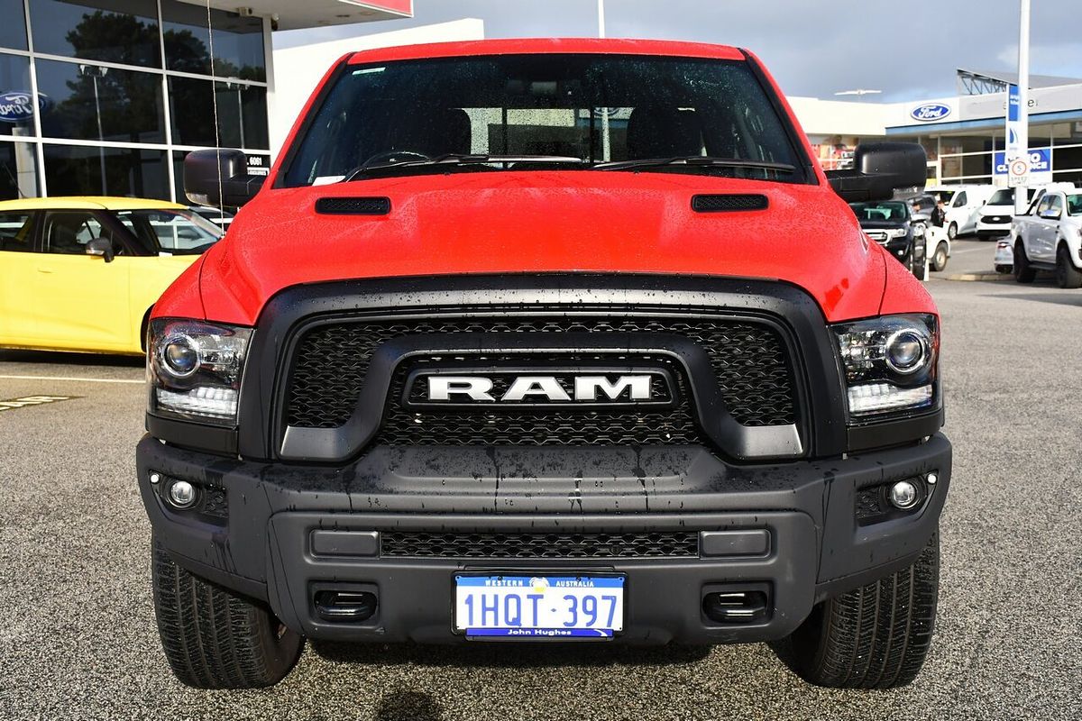 2022 RAM 1500 Warlock II DS 4X4 SWB