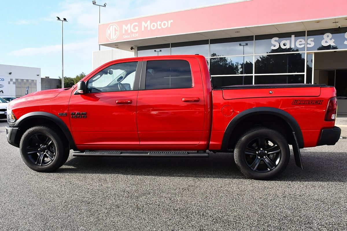 2022 RAM 1500 Warlock II DS 4X4 SWB