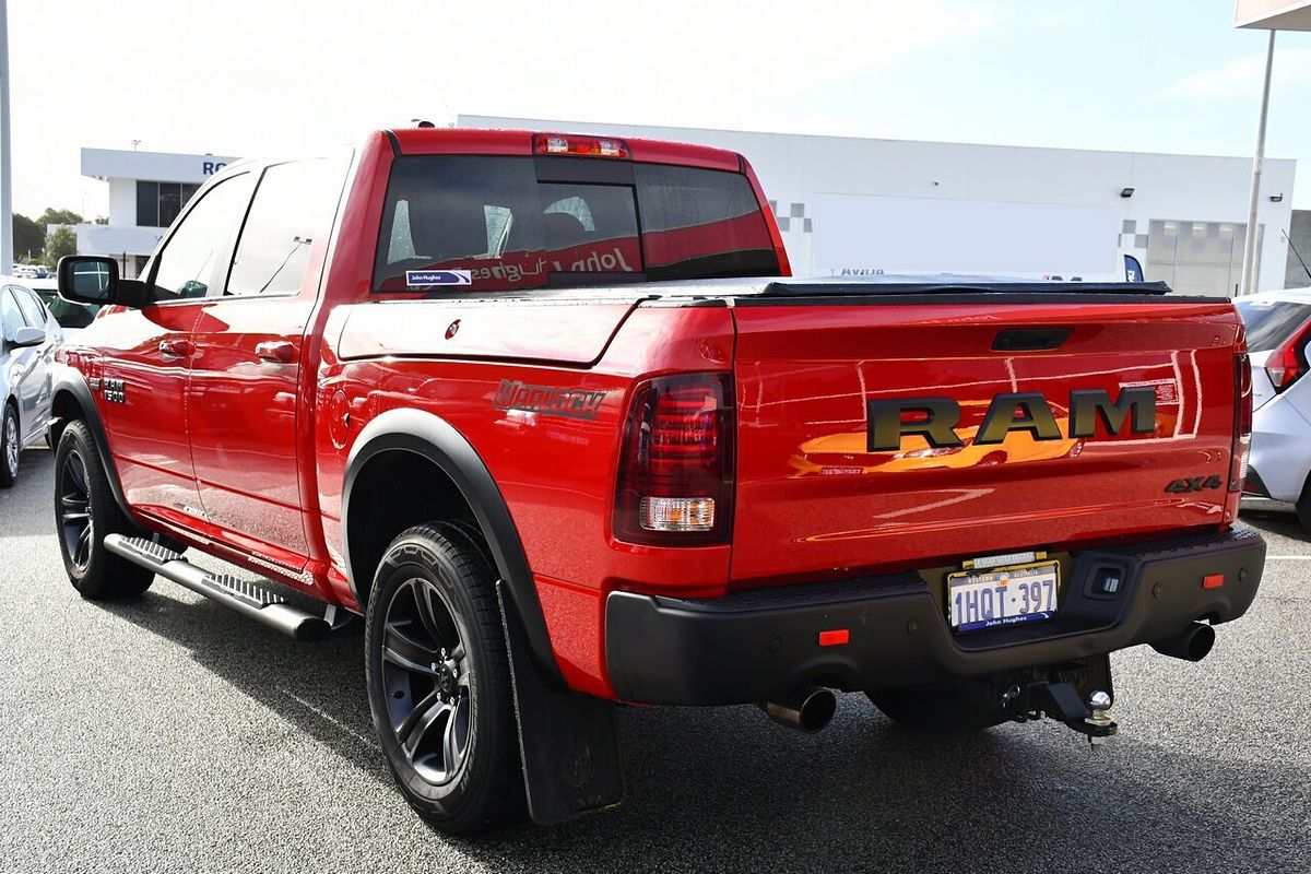 2022 RAM 1500 Warlock II DS 4X4 SWB