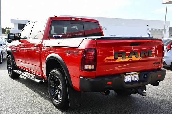 2022 RAM 1500 Warlock II DS 4X4 SWB
