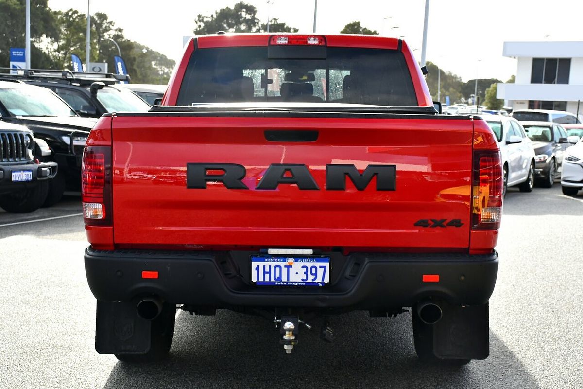 2022 RAM 1500 Warlock II DS 4X4 SWB
