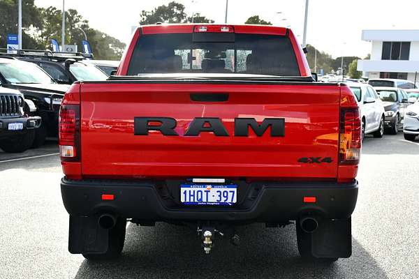 2022 RAM 1500 Warlock II DS 4X4 SWB