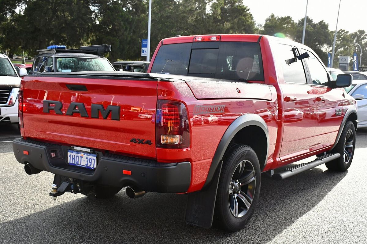2022 RAM 1500 Warlock II DS 4X4 SWB