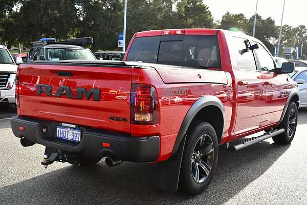 2022 RAM 1500 Warlock II DS 4X4 SWB
