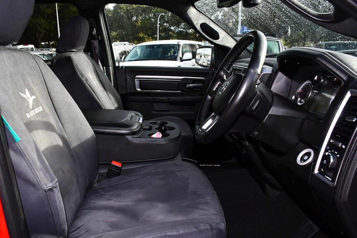2022 RAM 1500 Warlock II DS 4X4 SWB
