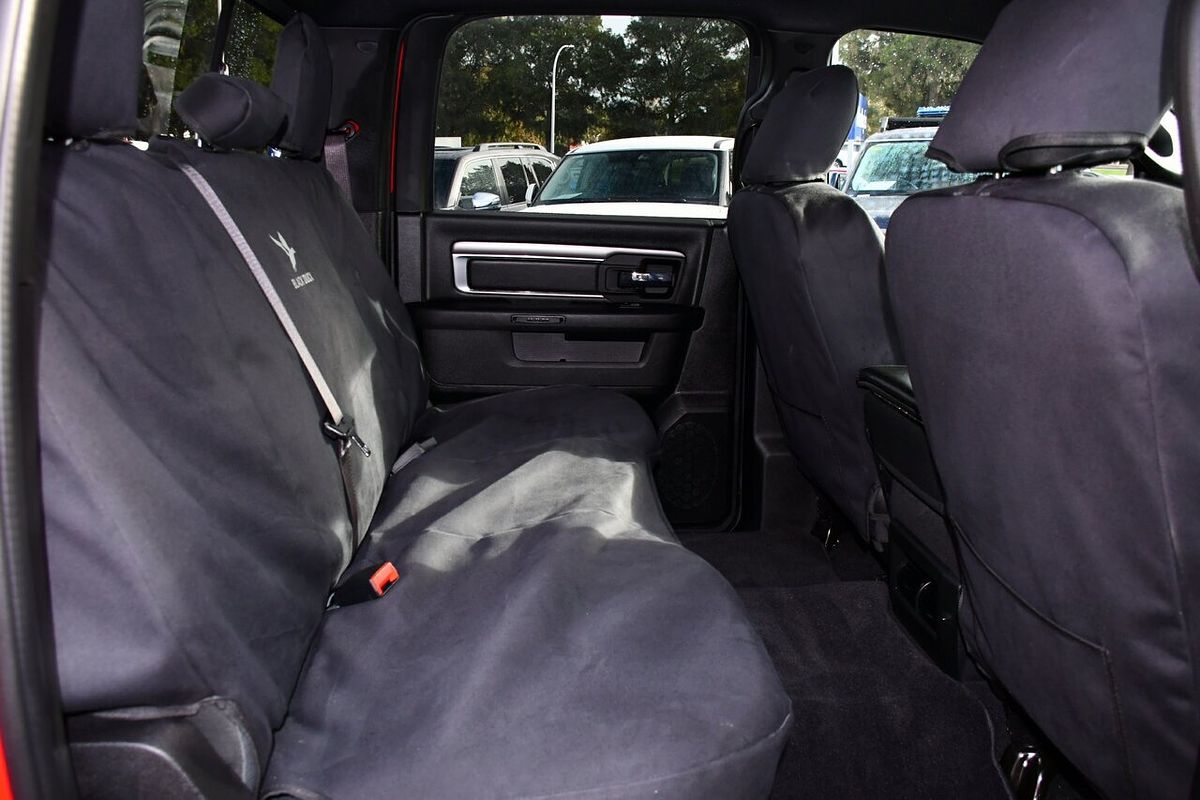 2022 RAM 1500 Warlock II DS 4X4 SWB
