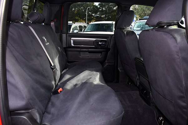 2022 RAM 1500 Warlock II DS 4X4 SWB