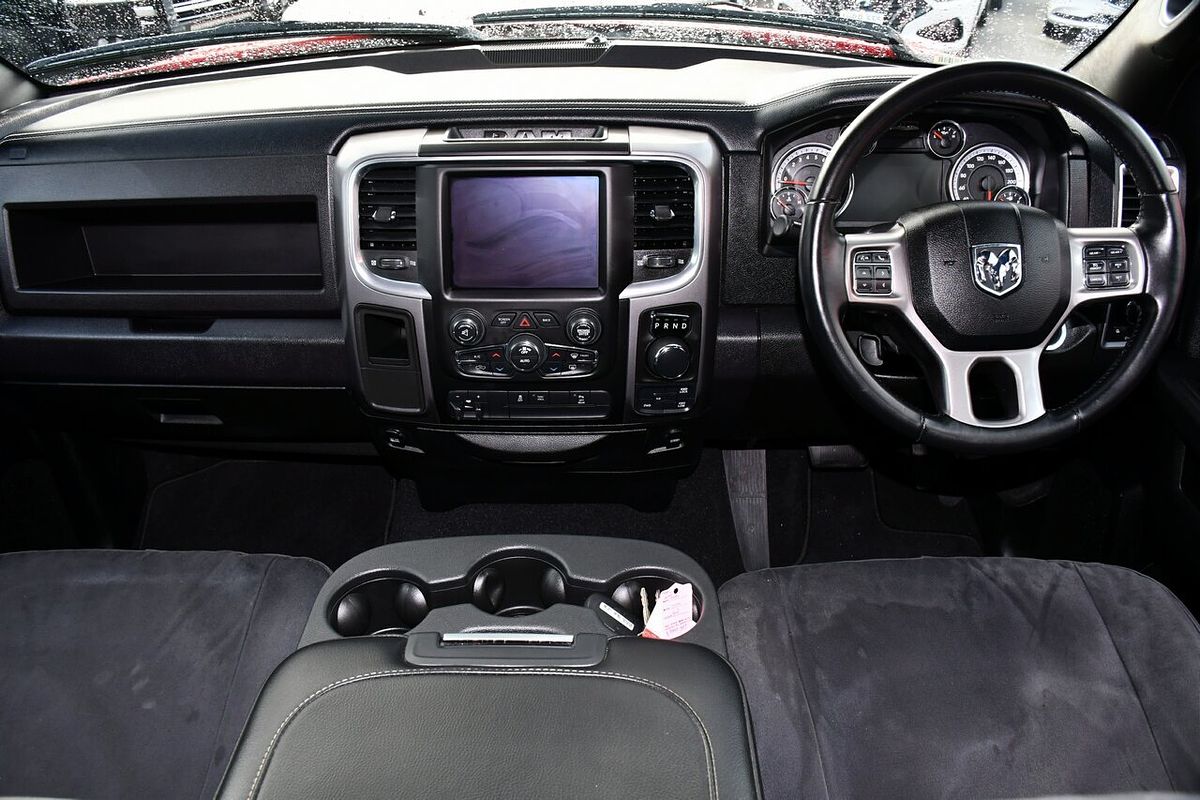 2022 RAM 1500 Warlock II DS 4X4 SWB