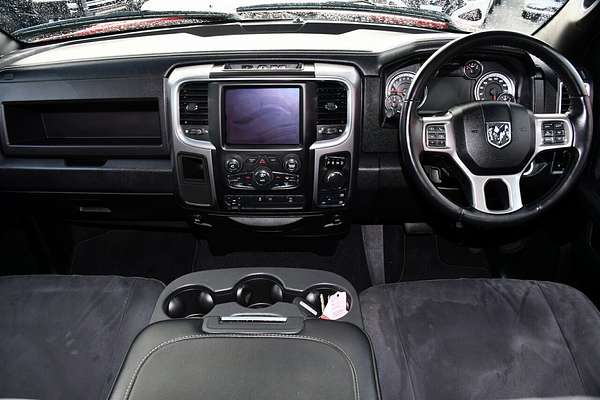2022 RAM 1500 Warlock II DS 4X4 SWB
