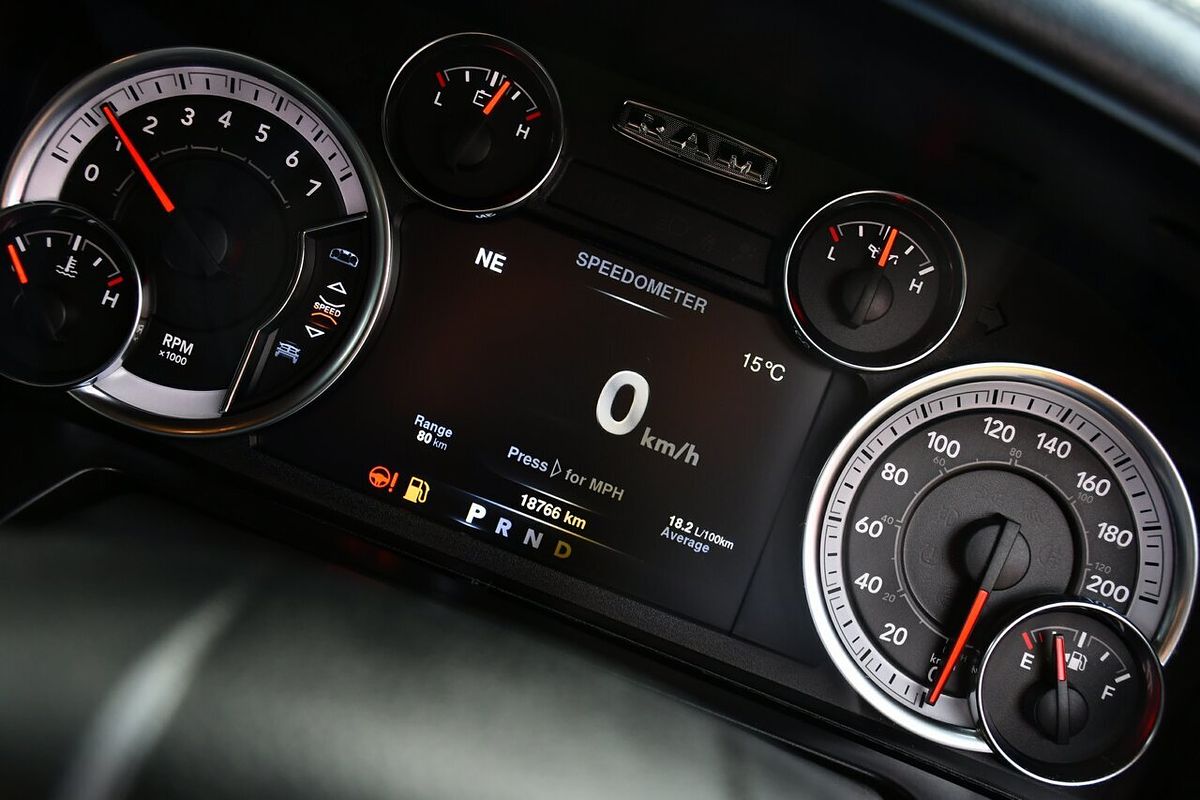 2022 RAM 1500 Warlock II DS 4X4 SWB