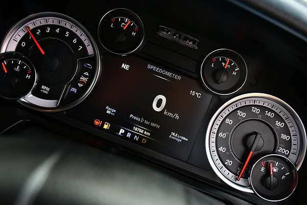 2022 RAM 1500 Warlock II DS 4X4 SWB