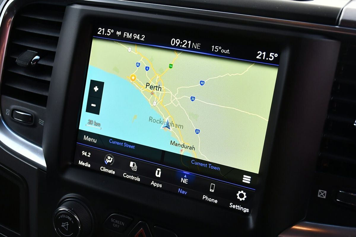 2022 RAM 1500 Warlock II DS 4X4 SWB