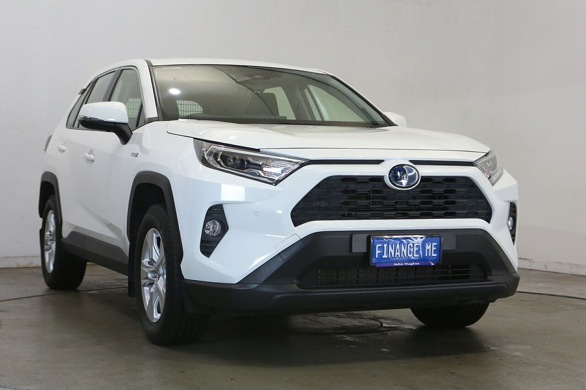2021 Toyota RAV4 GX AXAH52R