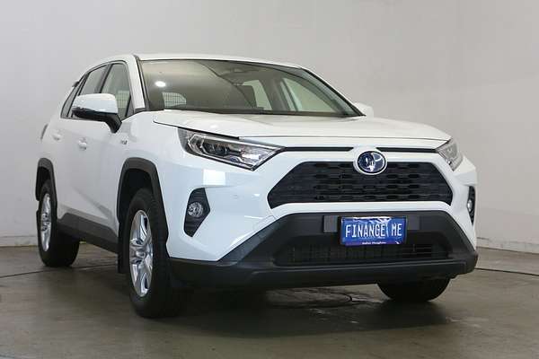 2021 Toyota RAV4 GX AXAH52R