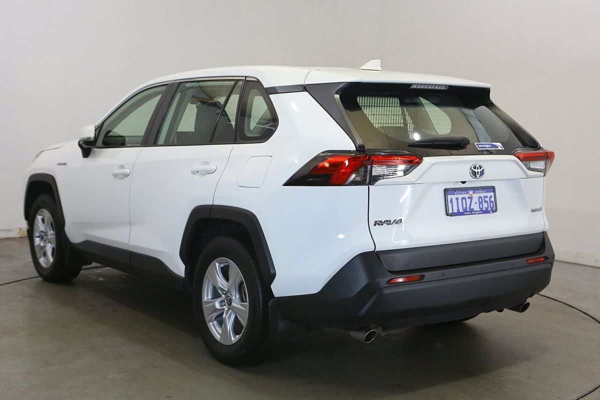 2021 Toyota RAV4 GX AXAH52R