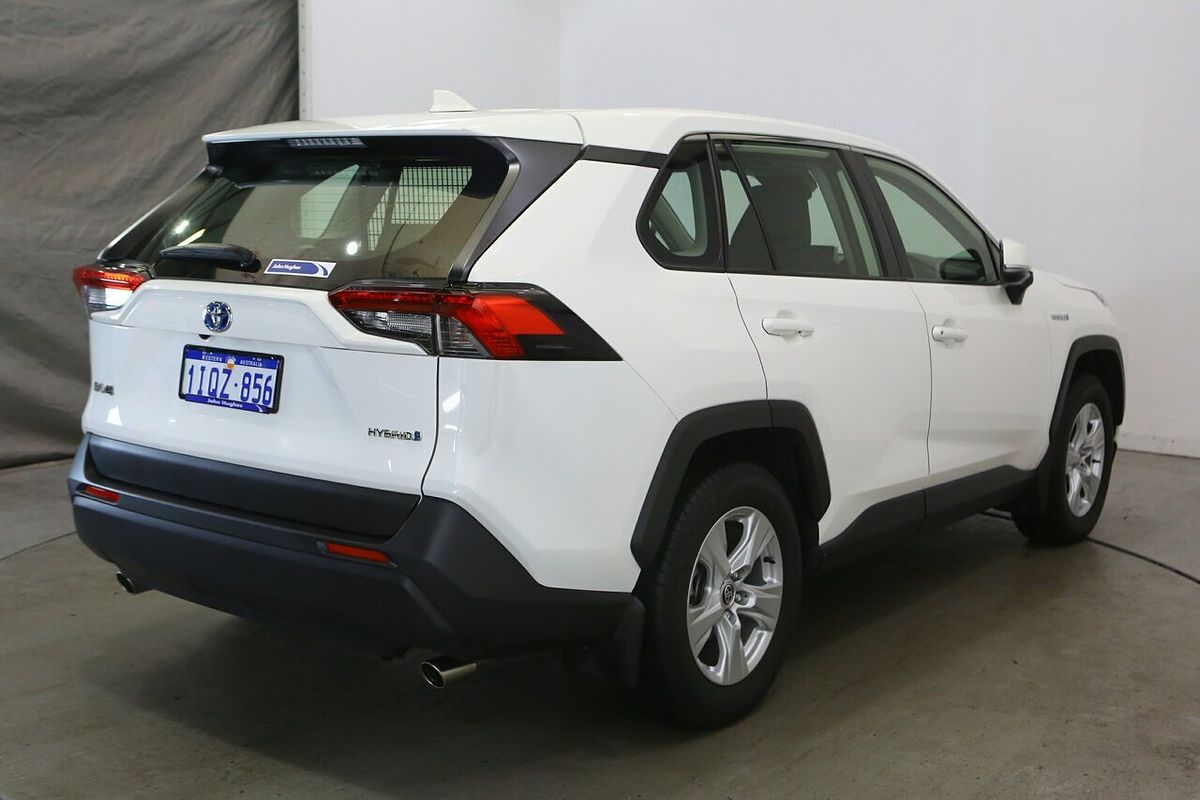 2021 Toyota RAV4 GX AXAH52R