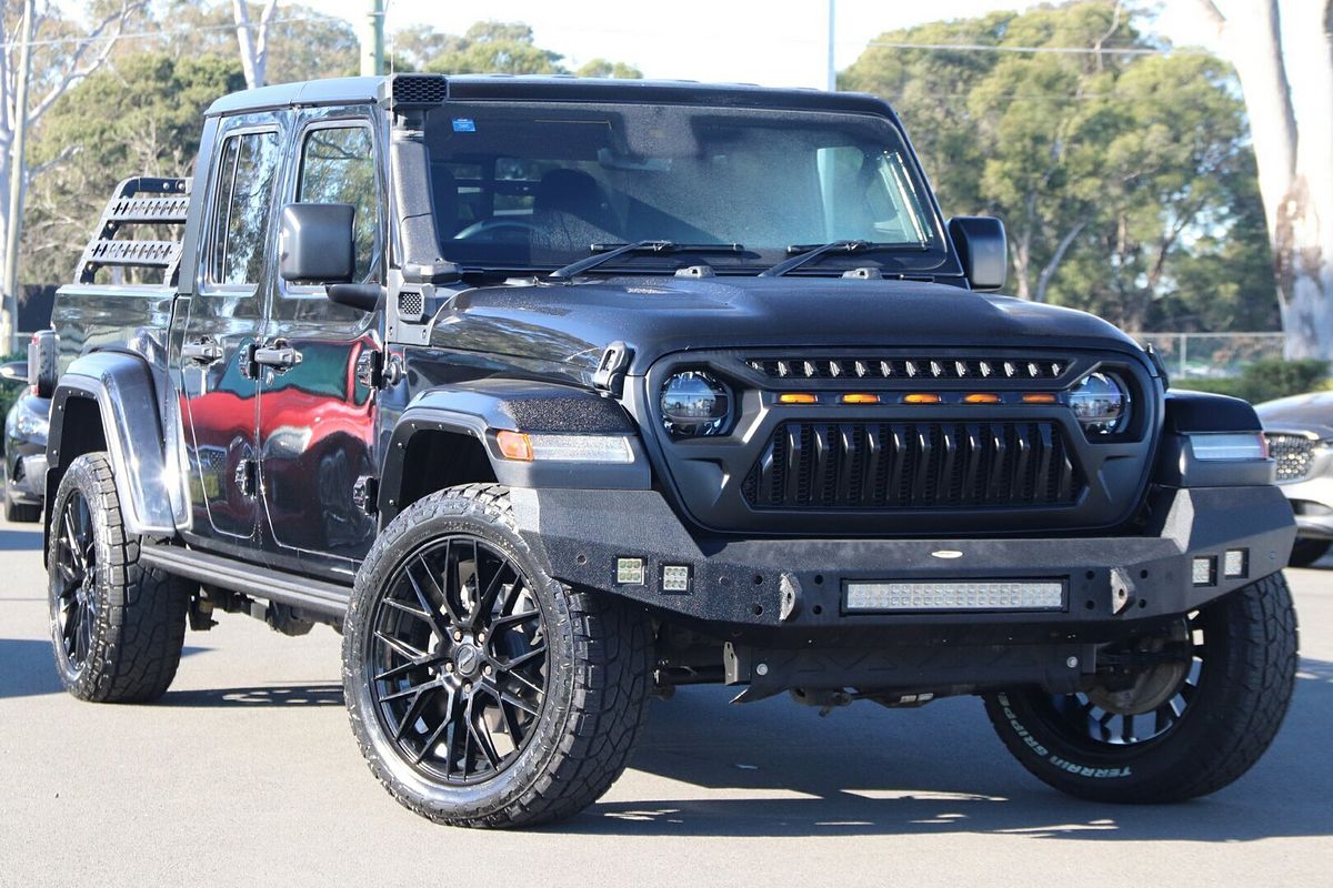 2021 Jeep Gladiator Night Eagle JT All Wheel Drive
