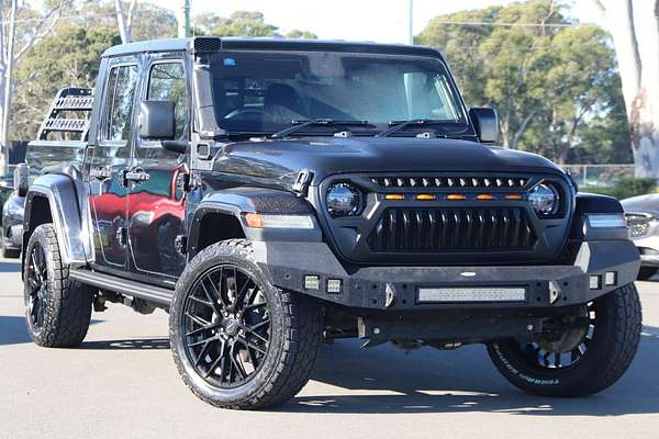 2021 Jeep Gladiator Night Eagle JT All Wheel Drive