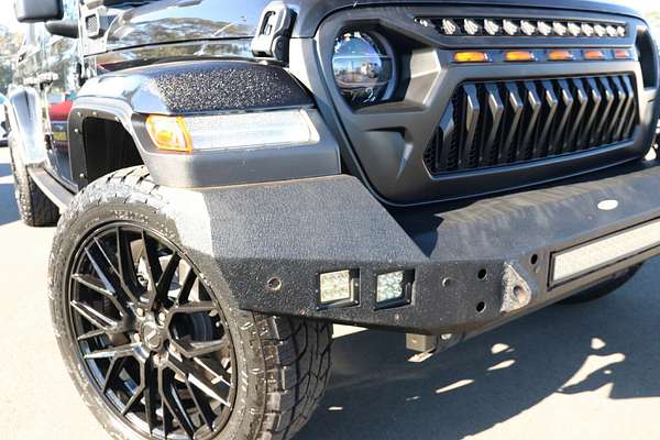 2021 Jeep Gladiator Night Eagle JT All Wheel Drive