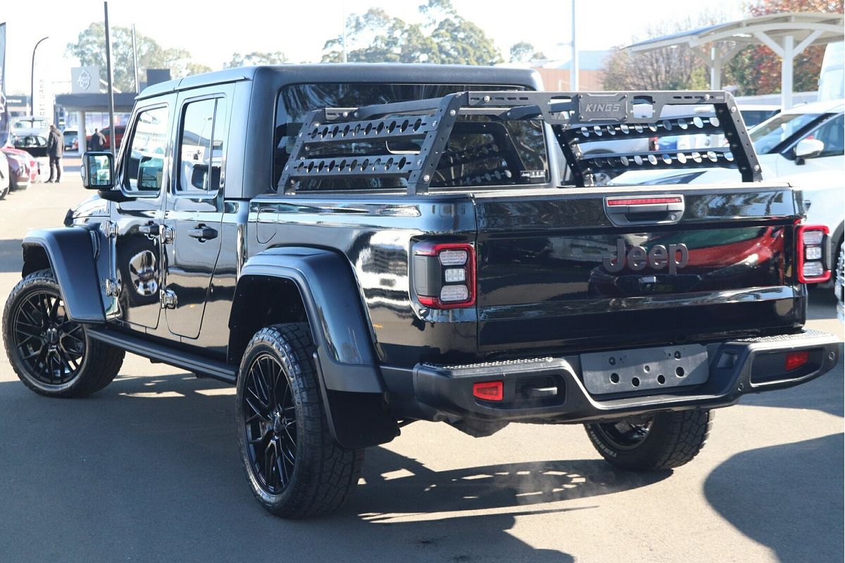 2021 Jeep Gladiator Night Eagle JT All Wheel Drive