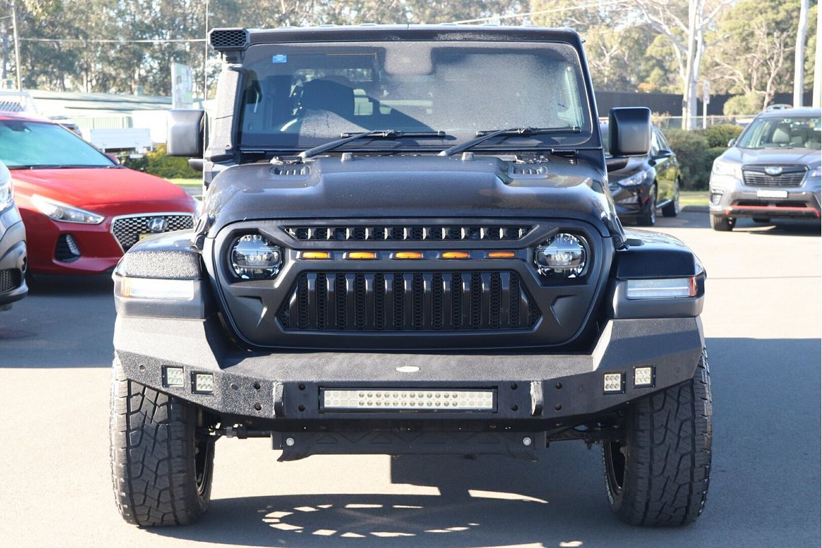 2021 Jeep Gladiator Night Eagle JT All Wheel Drive