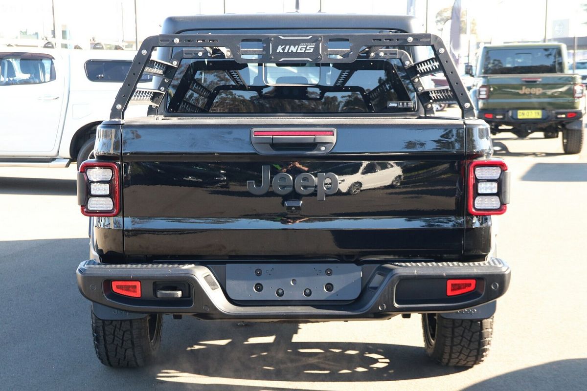 2021 Jeep Gladiator Night Eagle JT All Wheel Drive