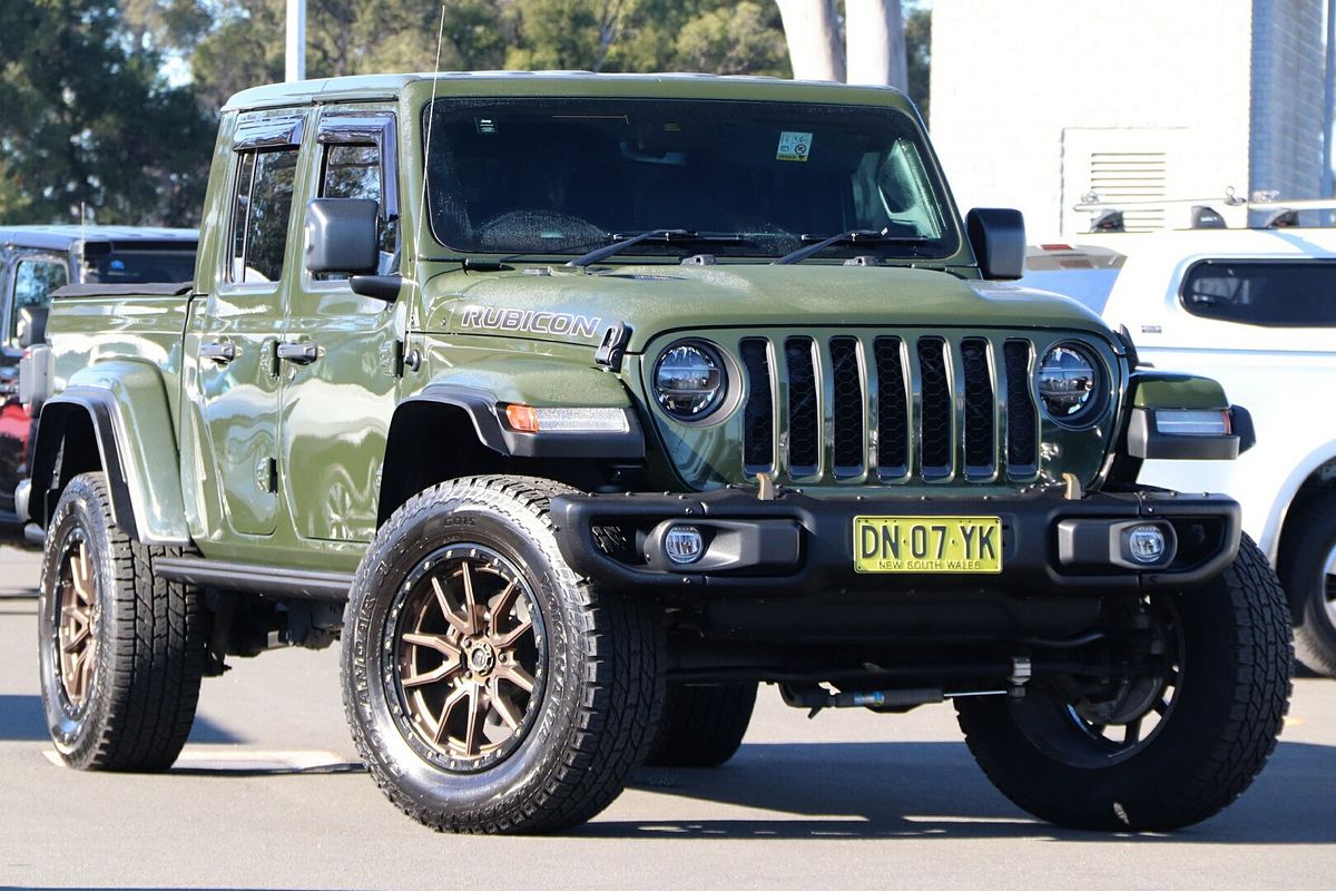 2021 Jeep Gladiator Rubicon JT All Wheel Drive
