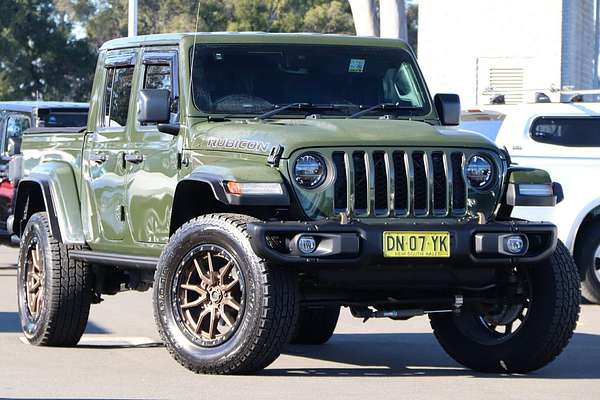 2021 Jeep Gladiator Rubicon JT All Wheel Drive