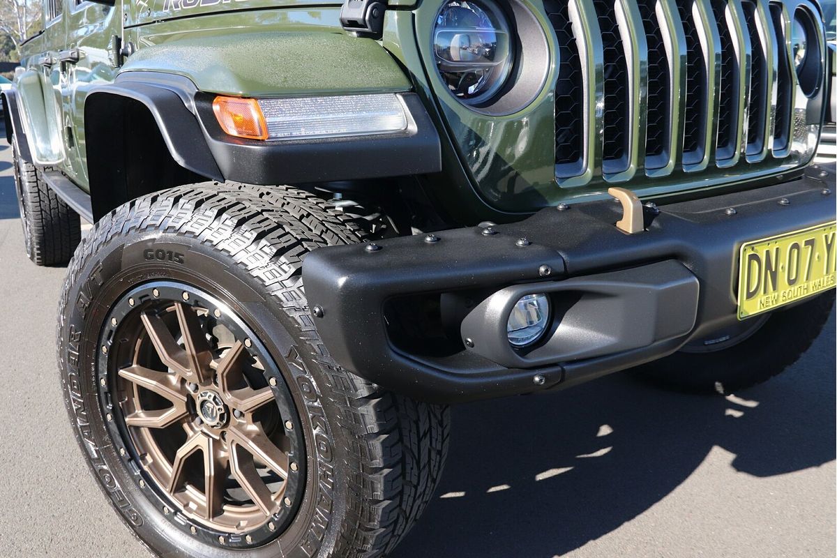 2021 Jeep Gladiator Rubicon JT All Wheel Drive